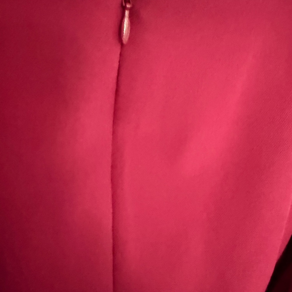 GORGEOUS Wiggle Dress XL NWT  Magenta - Picture 9 of 12
